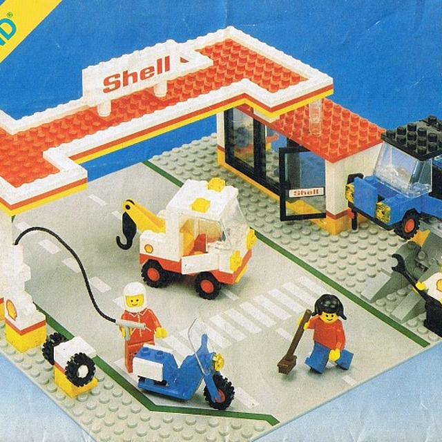 6371-1 Shell Service Station