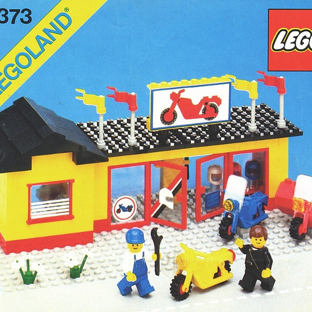6373-1 Motorcycle Shop