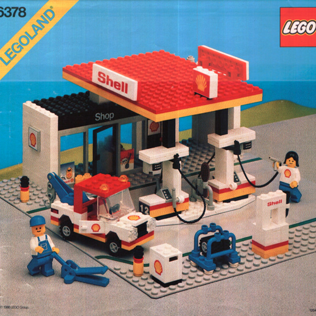 6378-1 Shell Service Station