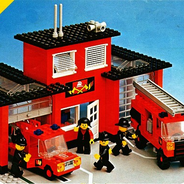 6382-1 Fire Station