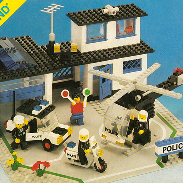 6384-1 Police Station