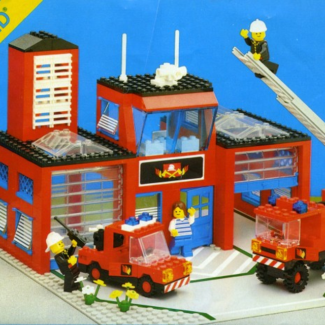 6385-1 Fire House-I