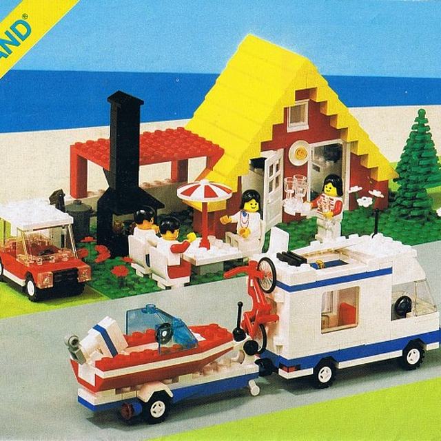 6388-1 Holiday Home with Caravan