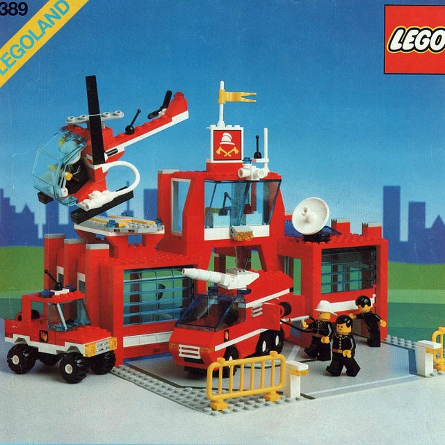 6389-1 Fire Control Center