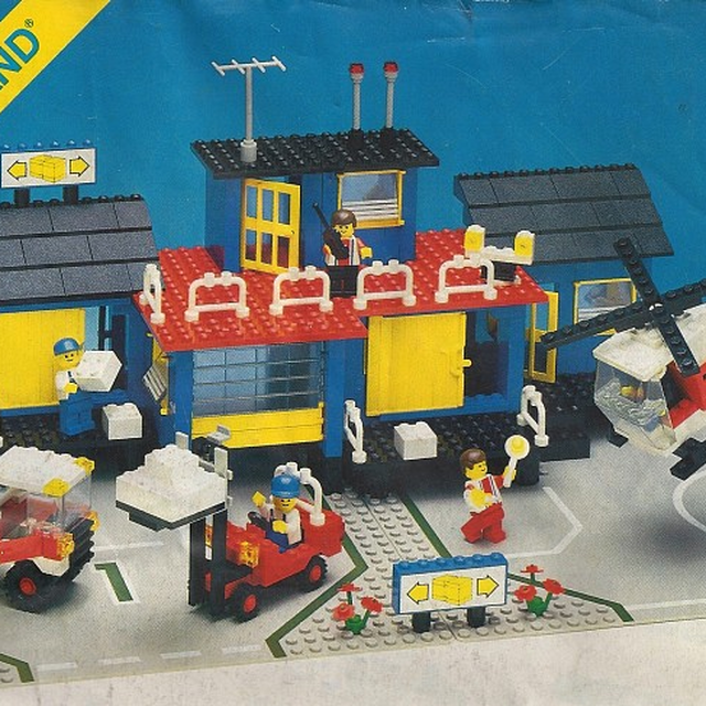 6391-1 Cargo Center