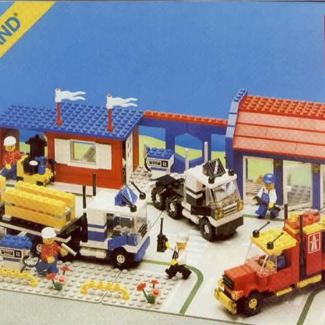 6393-1 Big Rig Truck Stop