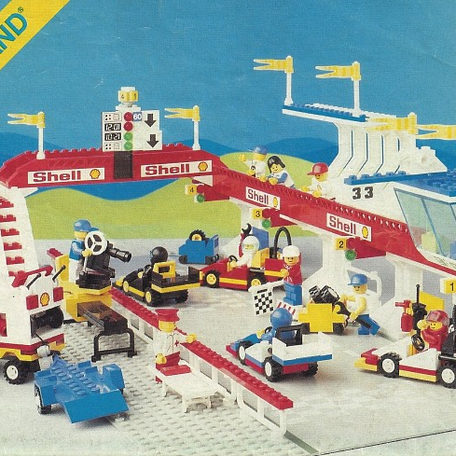 6395-1 Victory Lap Raceway