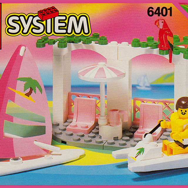 6401-1 Seaside Cabana