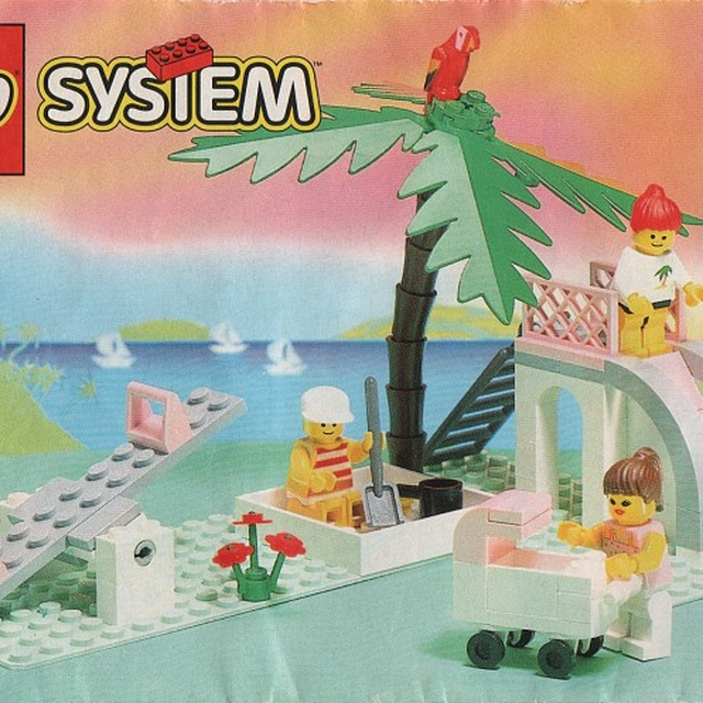 6403-1 Paradise Playground