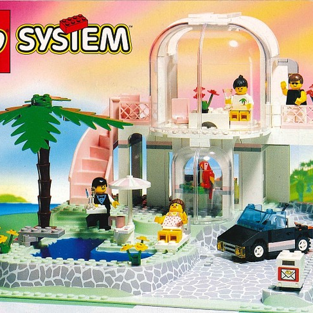 6416-1 Poolside Paradise