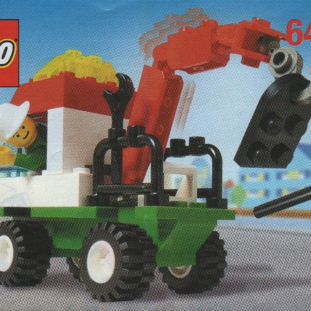 6423-1 Mini Tow Truck