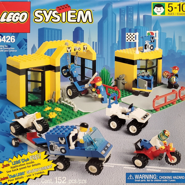 6426-1 Super Cycle Center