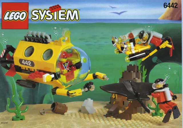 6442-1 Sting Ray Explorer