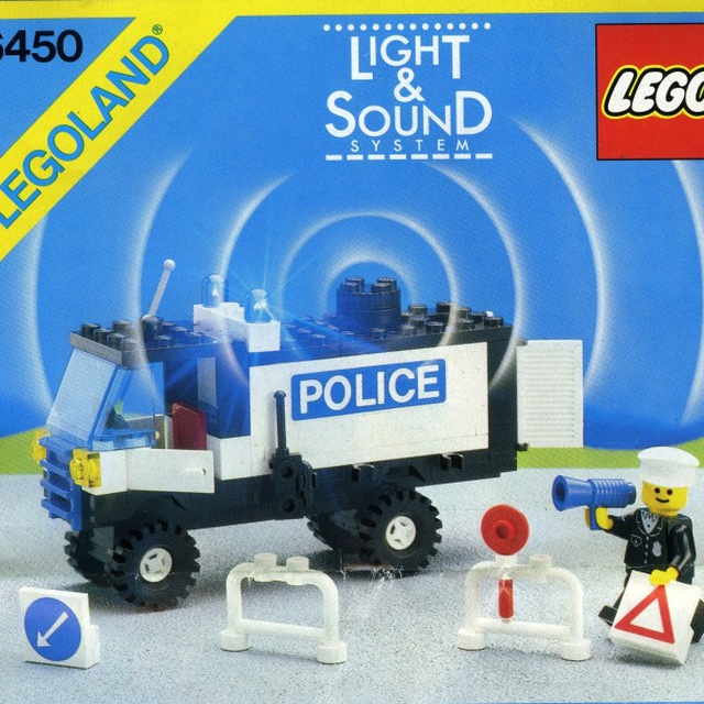 6450-1 Mobile Police Truck