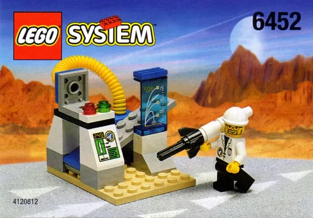 6452-1 Mini Rocket Launcher