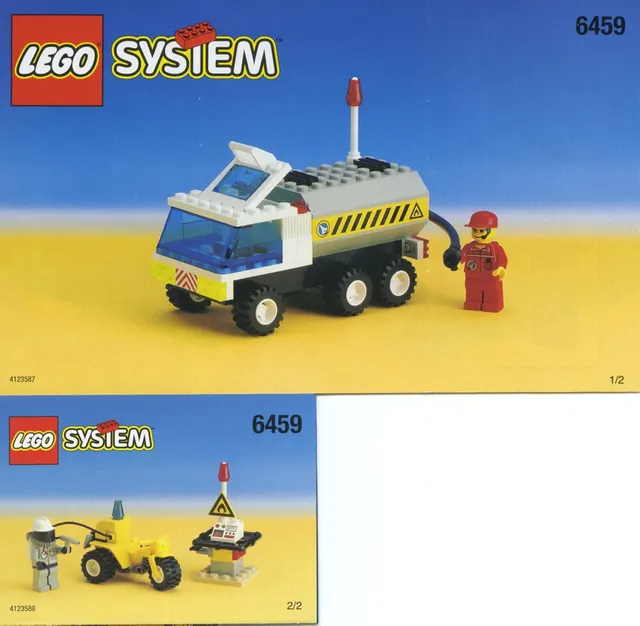 6459-1 Fuel Truck