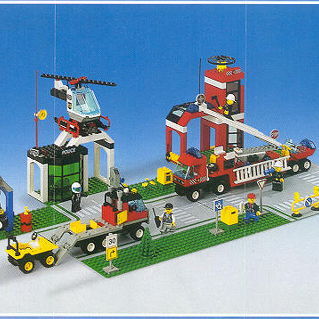 6464-1 Super Rescue Complex