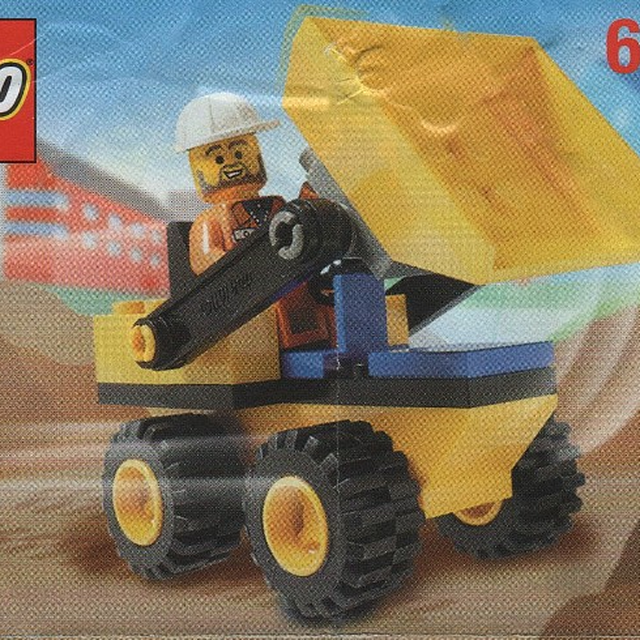 6470-1 Mini Dump Truck
