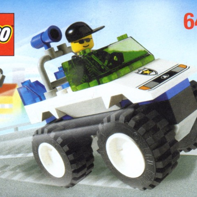6471-1 4WD Police Patrol