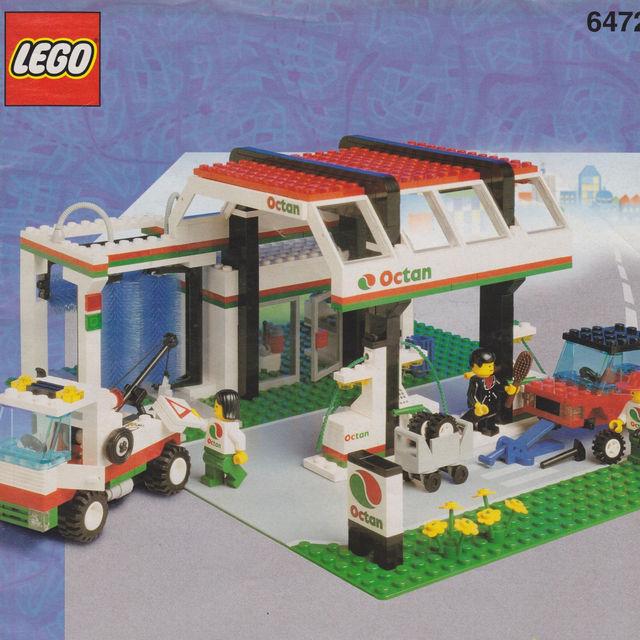 6472-1 Gas N' Wash Express