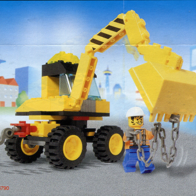 6474-1 Wheeled Front Shovel