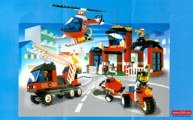 6478-1 Fire Fighters' HQ