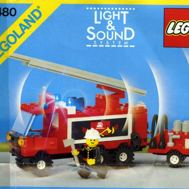 6480-1 Hook and Ladder Truck