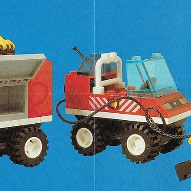6486-1 Fire Engine