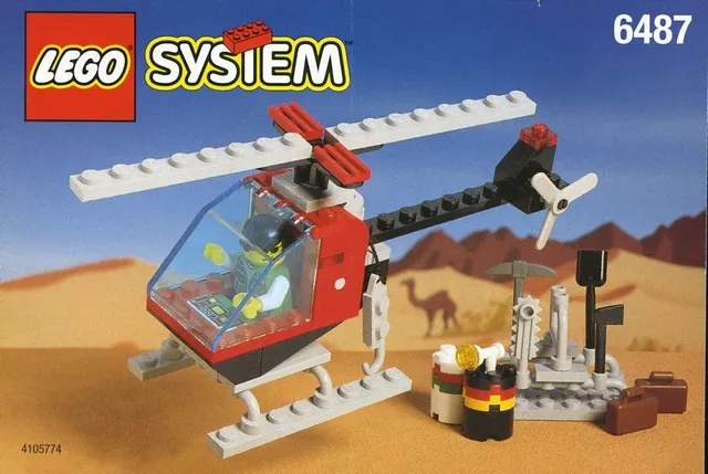 6487-1 Mountain Rescue