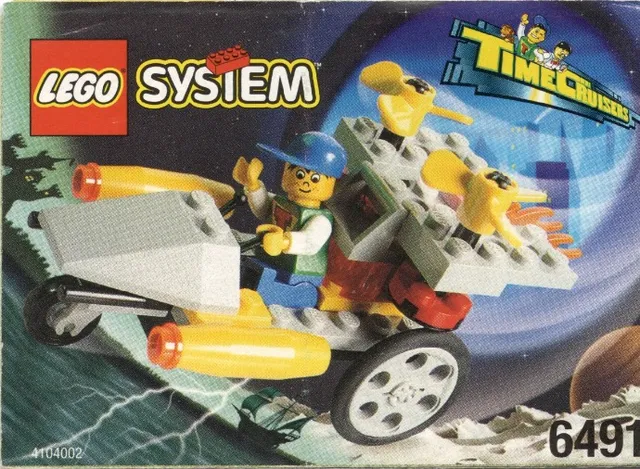 6491-1 Rocket Racer