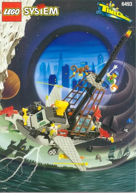 6493-1 Flying Time Vessel