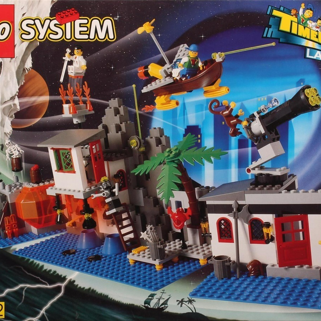 6494-1 Mystic Mountain Time Lab