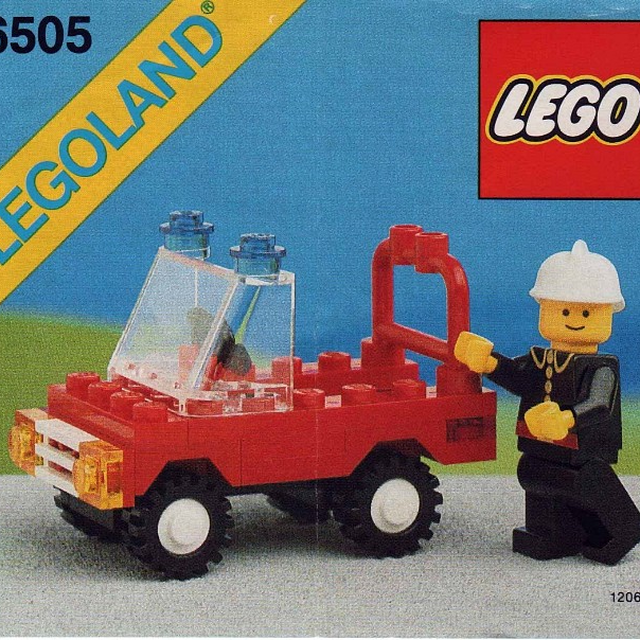6505-1 Fire Chief's Car