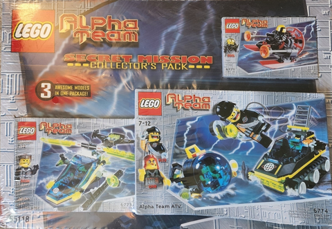 65118-1 Alpha Team Secret Mission Collector's Pack