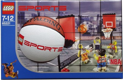 65221-1 Streetball 2 vs 2 (box with mini basketball)