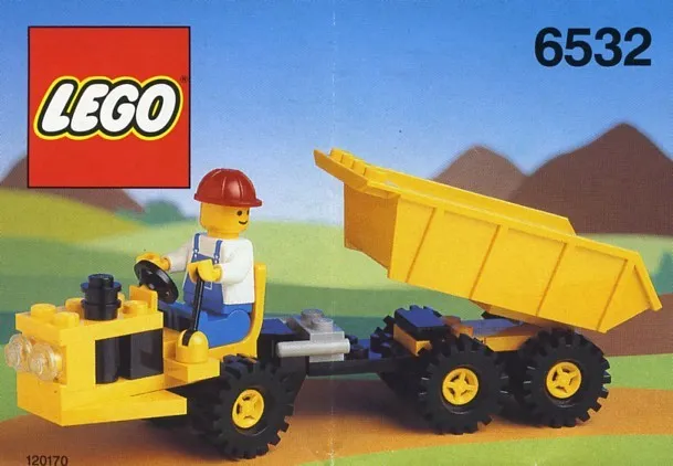 6532-1 Diesel Dumper