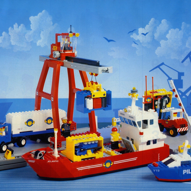 6542-1 Launch & Load Seaport