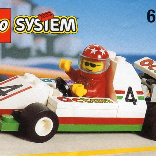 6546-1 Slick Racer
