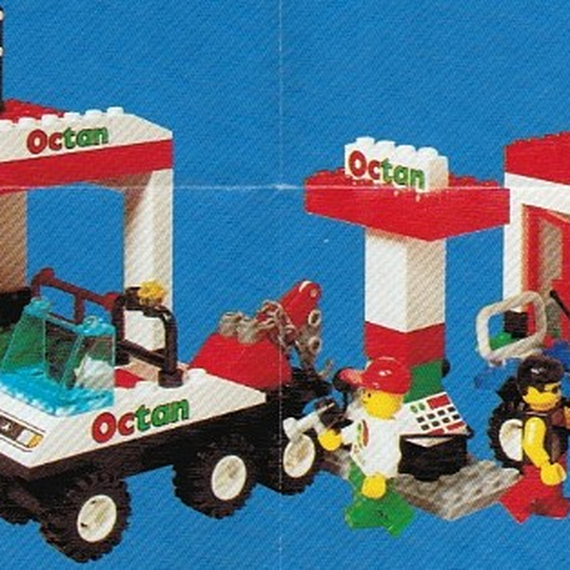 6548-1 Octan Gas Station