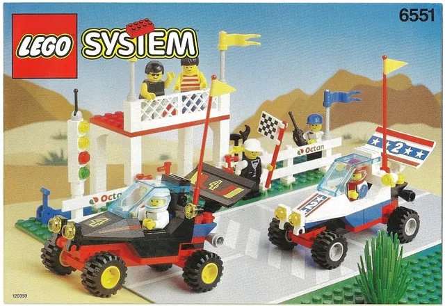 6551-1 Checkered Flag 500