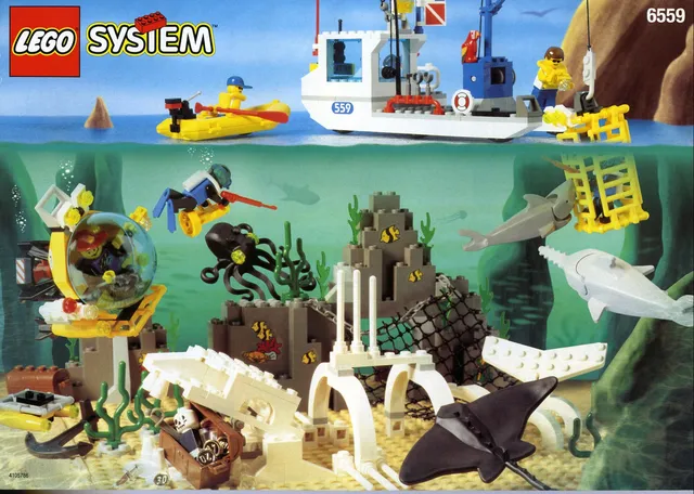 6559-1 Deep Sea Bounty
