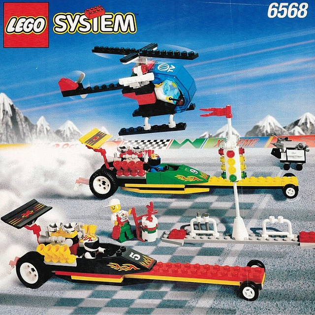 6568-1 Drag Race Rally