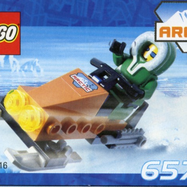 6577-1 Snow Scooter