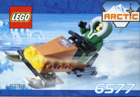 6577-1 Snow Scooter