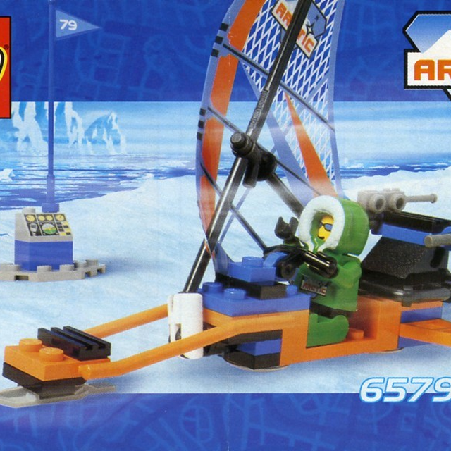 6579-1 Ice Surfer