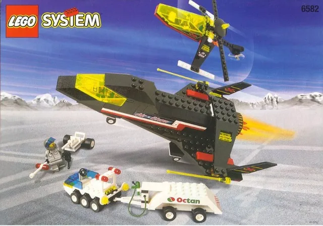 6582-1 Daredevil Flight Squad
