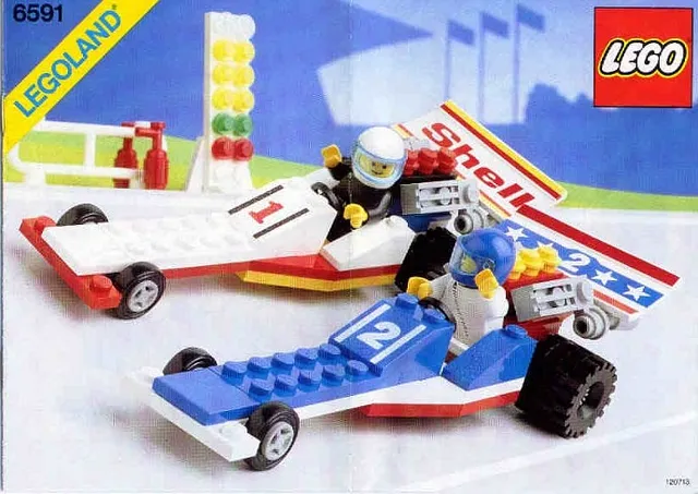 6591-1 Nitro Dragsters