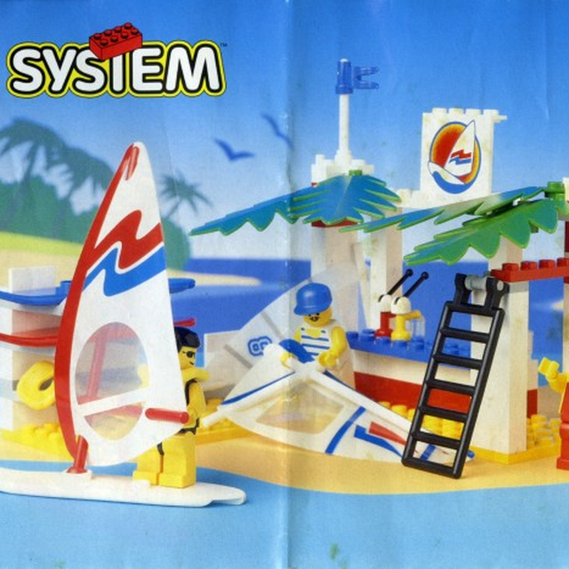 6595-1 Surf Shack