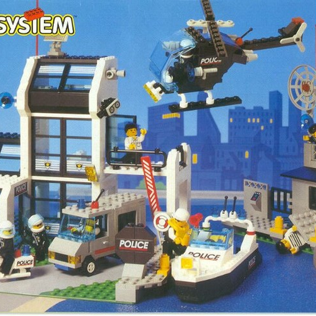 6598-1 Metro PD Station
