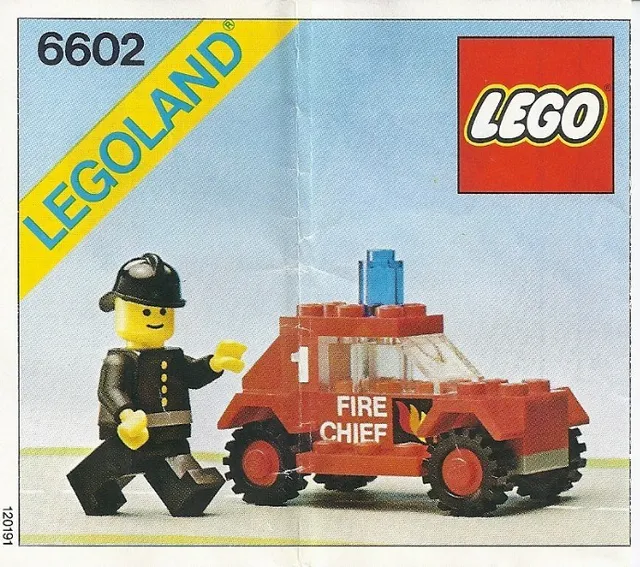 6602-1 Fire Chief's Car